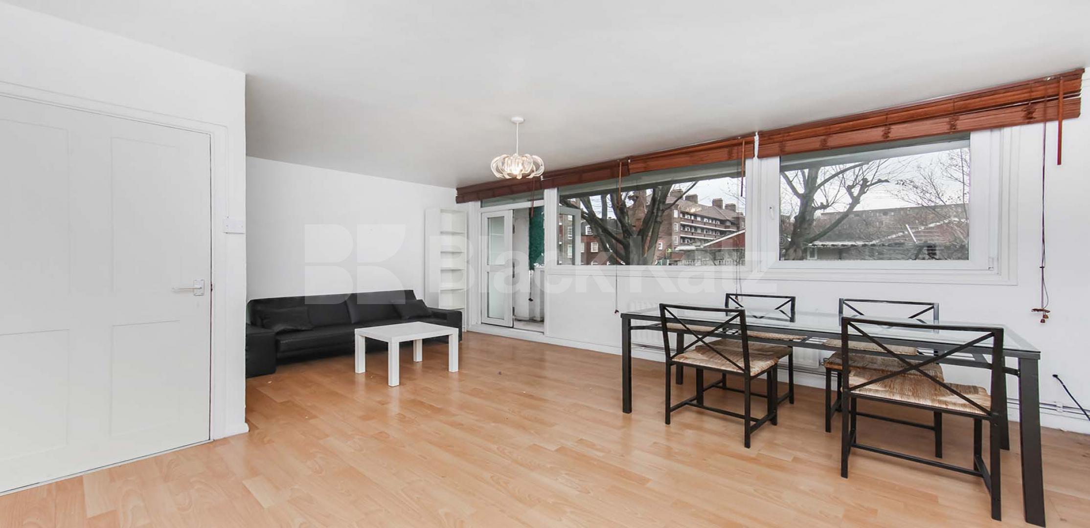 			LET , 3 Bedroom, 1 bath, 1 reception Apartment			 Pardoner Street, London Bridge / Borough